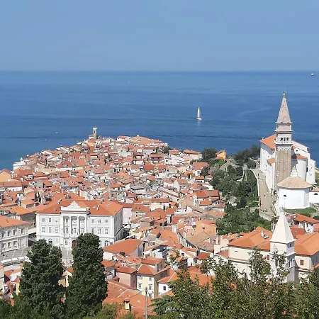 Piran, Charming Facing Sea ! * Piran
