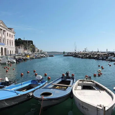 Piran, Charming Facing Sea ! Apartment *