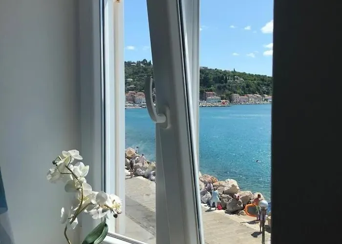 Piran, Charming Facing Sea ! * Piran