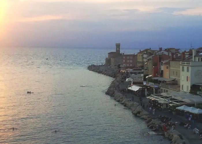 Piran, Charming Facing Sea ! 公寓 皮兰