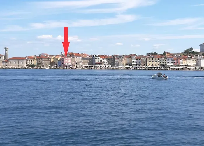 Piran, Charming Facing Sea ! 公寓