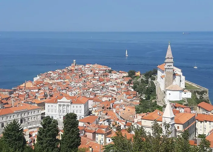 Piran, Charming Facing Sea ! * Piran